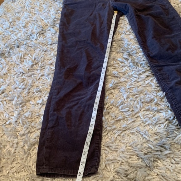 Pilcro gray stet skinny moto Corduroy Pants Jeans - Picture 3 of 8